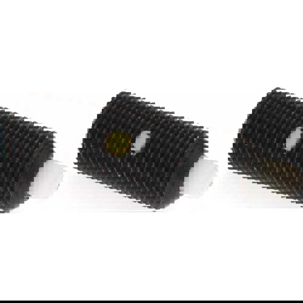 Threaded Spring Plunger: M8 x 1.25, 25 mm Thread Length, 3.43 mm Dia, 5 mm Projection